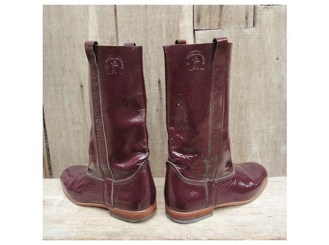 botas La Botte Gardiane modelo Ella Star p 36 Púrpura - vista 5