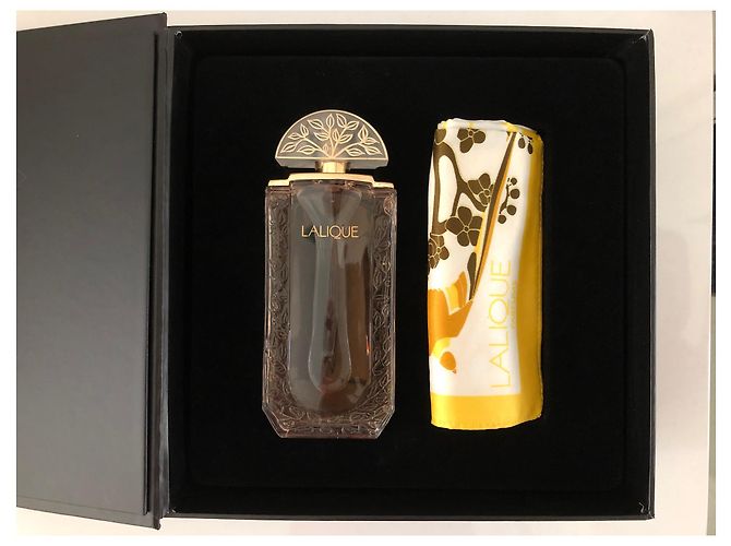 Set profumo e sciarpa LALIQUE - vista 2