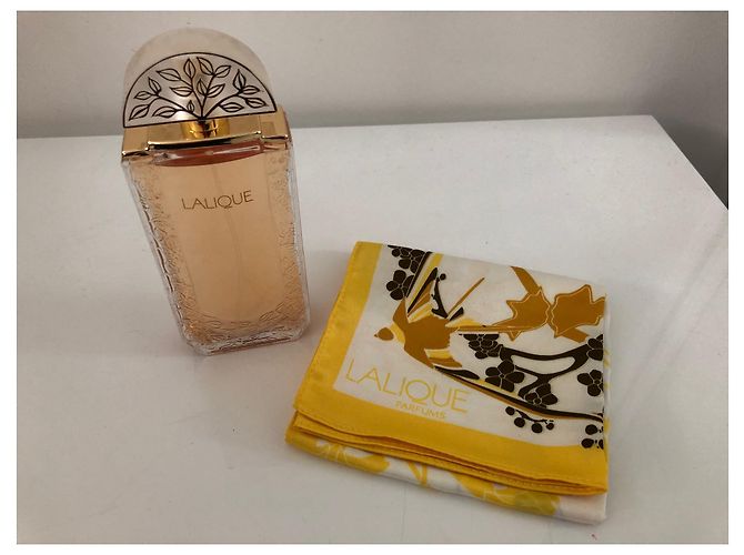 Set profumo e sciarpa LALIQUE - vista 7