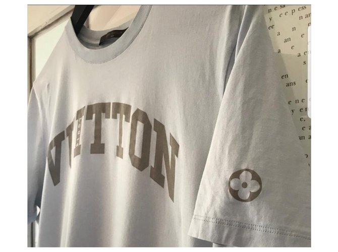 Louis Vuitton tees Grigio - vista 2