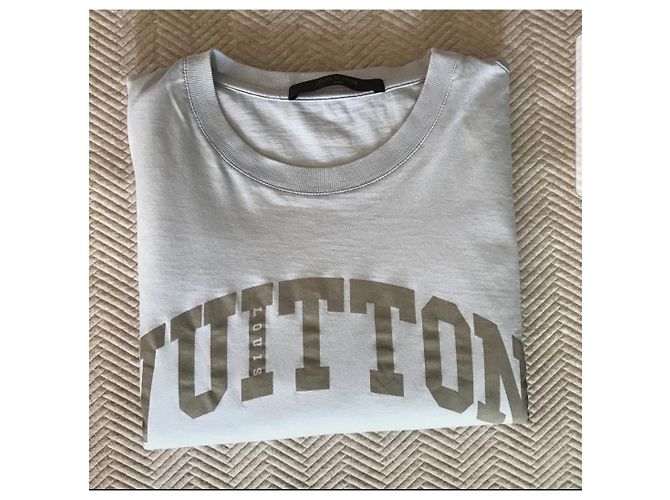 Louis Vuitton tees Grigio - vista 3