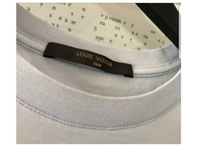 Louis Vuitton tees Grigio - vista 4