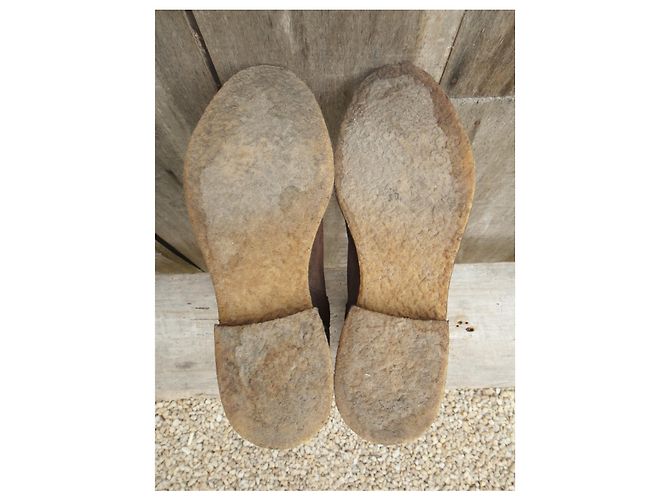 Botas Sartore Camargue marrón oscuro ante 37 - vista 7