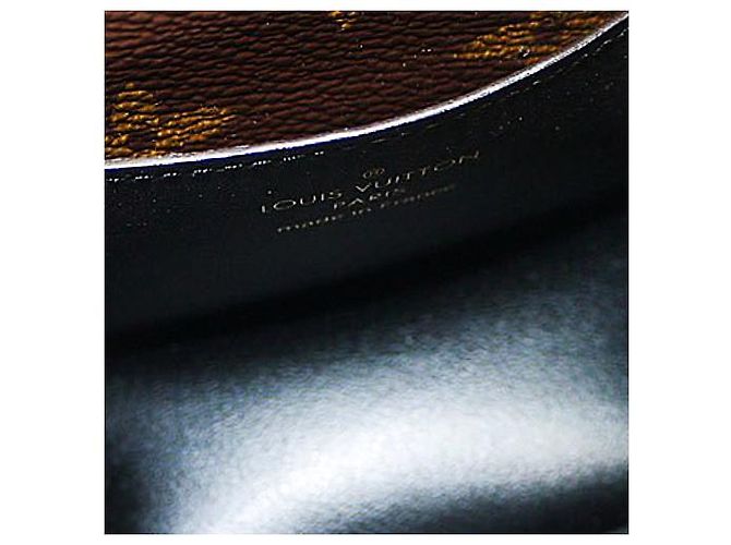 Louis Vuitton Ganz neu 2020 Täglich Multi Pocket 30mm Riemengröße 80 Braun - Ansicht 4