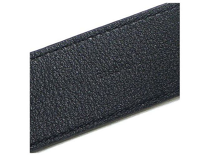 Louis Vuitton Ganz neu 2020 Täglich Multi Pocket 30mm Riemengröße 80 Braun - Ansicht 5