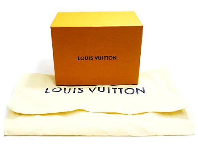 Louis Vuitton Ganz neu 2020 Täglich Multi Pocket 30mm Riemengröße 80 Braun - Ansicht 6