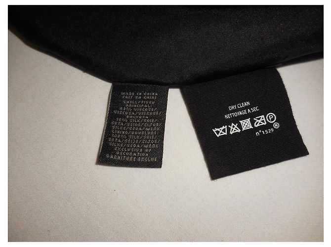 Polo Ralph Lauren Samt- und Spitzenkleid Schwarz - Ansicht 8