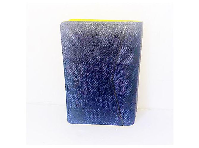 Louis Vuitton Edición limitada 2020 Logo Damier Graphite Pocket Organizer Gris - vista 2