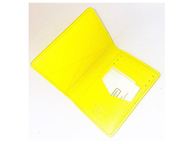 Louis Vuitton Edición limitada 2020 Logo Damier Graphite Pocket Organizer Gris - vista 6