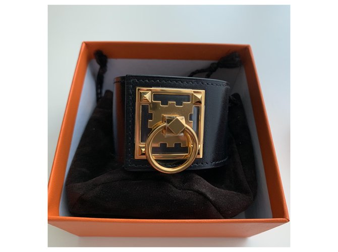 Hermès Armbänder Schwarz - Ansicht 2