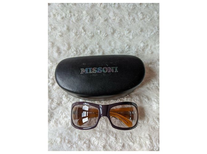 Gafas de sol Missoni con estuche Púrpura - vista 2