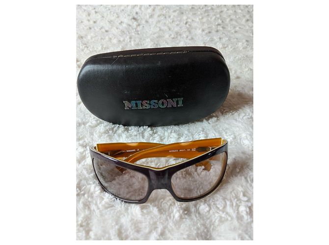 Gafas de sol Missoni con estuche Púrpura - vista 5