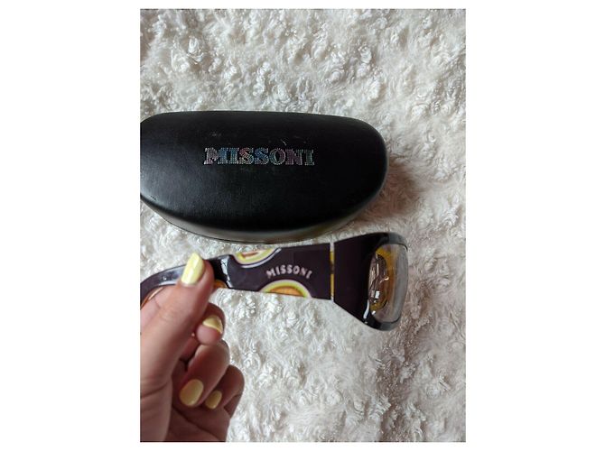 Gafas de sol Missoni con estuche Púrpura - vista 7