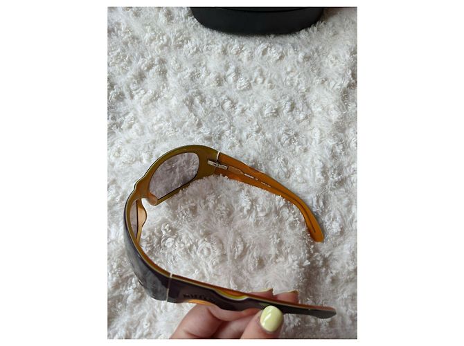 Gafas de sol Missoni con estuche Púrpura - vista 8