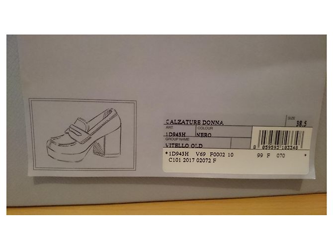 Prada Loafers, size 38,5 - view 6