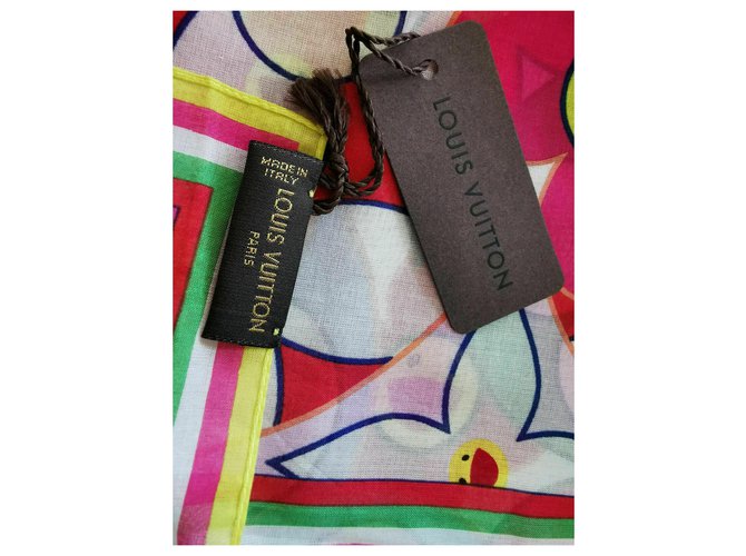 Louis Vuitton Bufandas Multicolor - vista 5