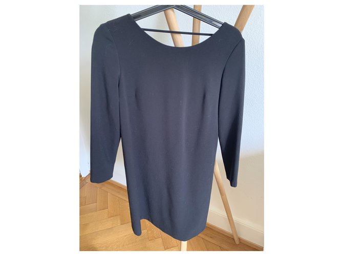 Abito nero senza schiena Dexter Ba&Sh - vista 2
