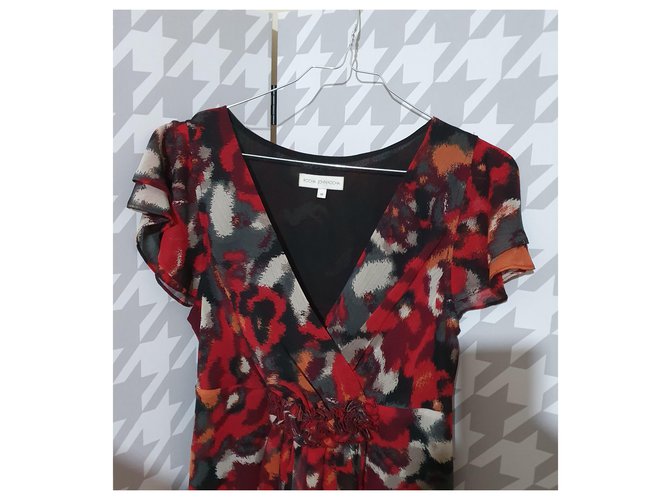 John Rocha Kleid Mehrfarbig Polyester Mehrfarben - Ansicht 4