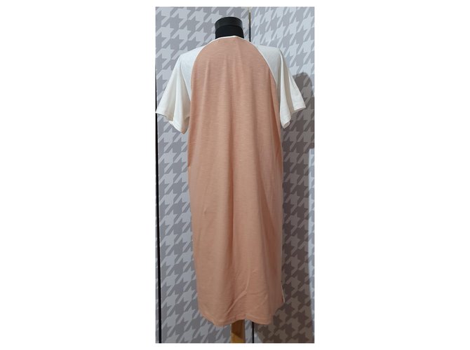 Vestido de algodón See by Chloé Multicolor - vista 3