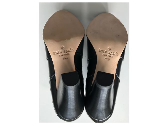 Kate Spade Botas de cuero occidentales - vista 11