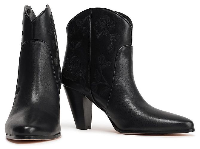 Kate Spade Botas de cuero occidentales - vista 2