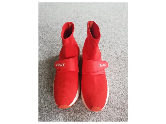 Versace Stiefeletten Orange - Ansicht 2