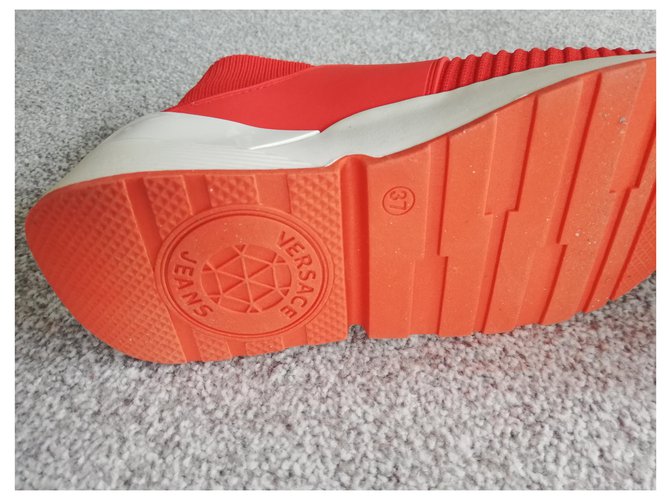 Versace Stiefeletten Orange - Ansicht 3