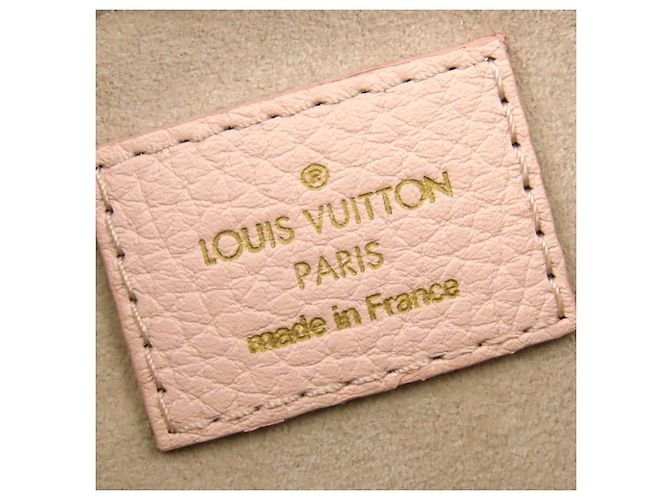 Louis Vuitton Taurillon Rosa Volta - vista 5