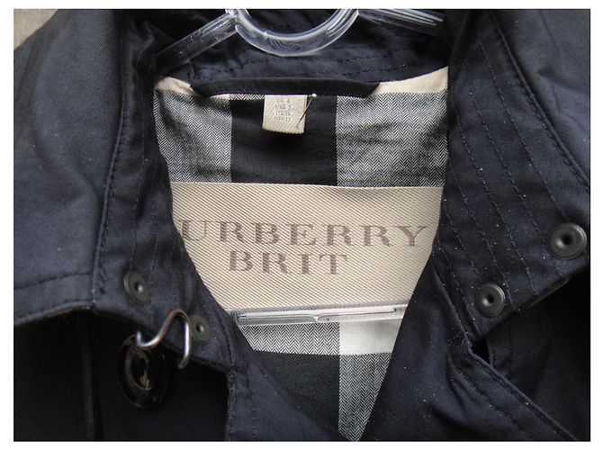 Gabardina Burberry Brit 36 - vista 5