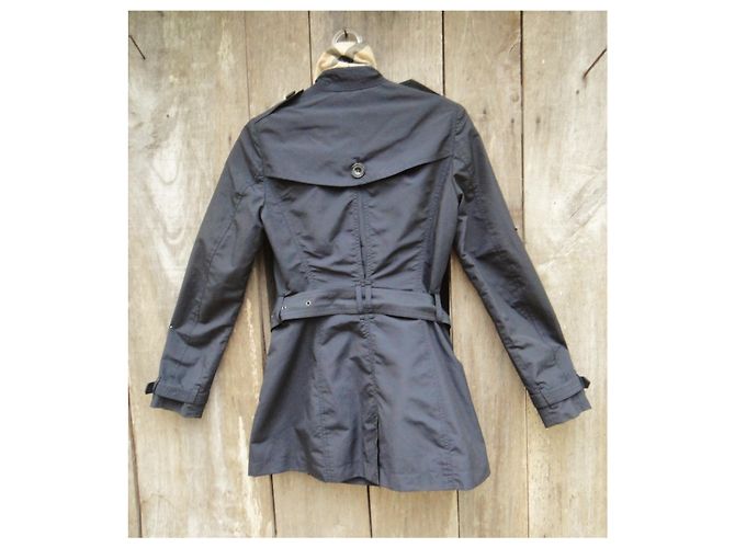 Gabardina Burberry Brit 36 - vista 8
