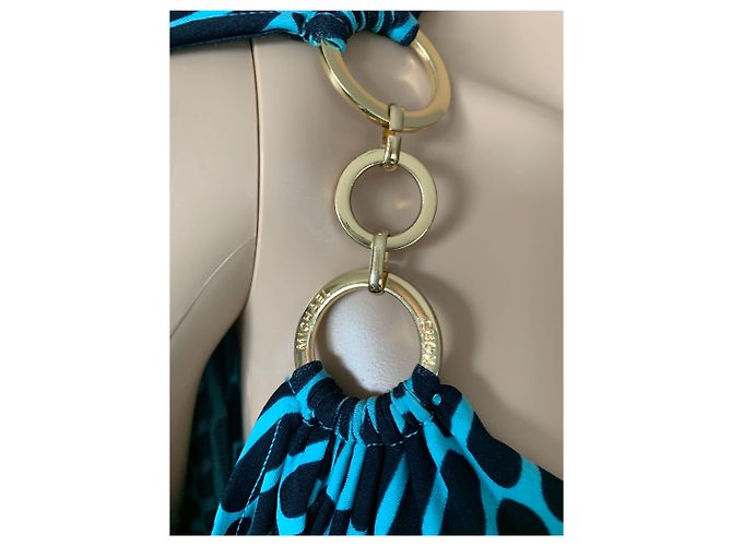 Michael Kors Oberteil Blau aus Polyester Größe S - Ansicht 2