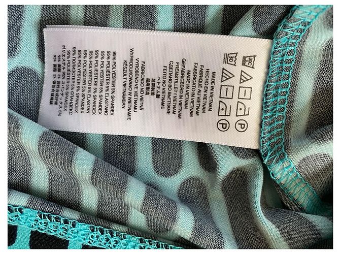Michael Kors Oberteil Blau aus Polyester Größe S - Ansicht 7