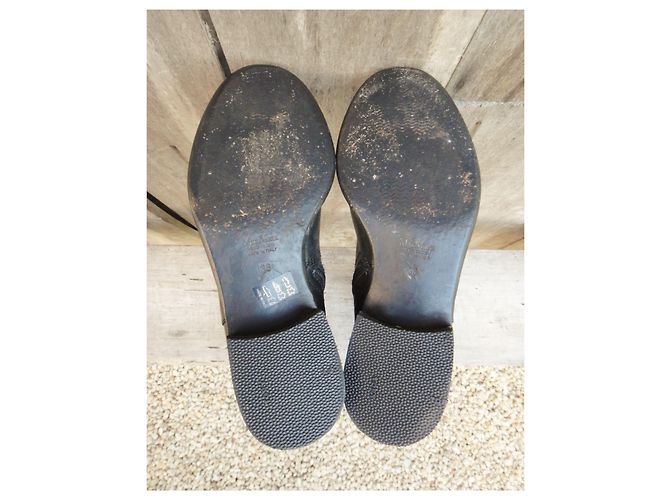 botas trenzadas Max Mara p 36 Negro - vista 7