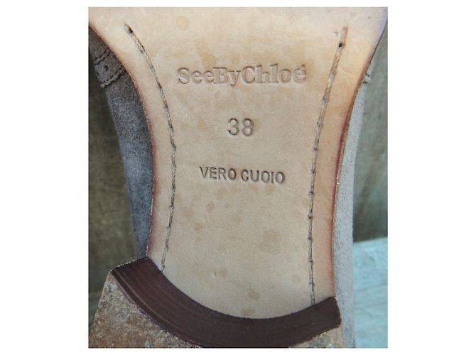 debies con loop See By Chloé p 38 Beige - vista 10