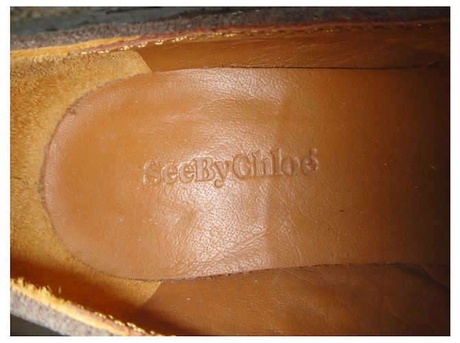 debies con loop See By Chloé p 38 Beige - vista 2