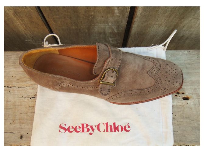 debies con loop See By Chloé p 38 Beige - vista 3