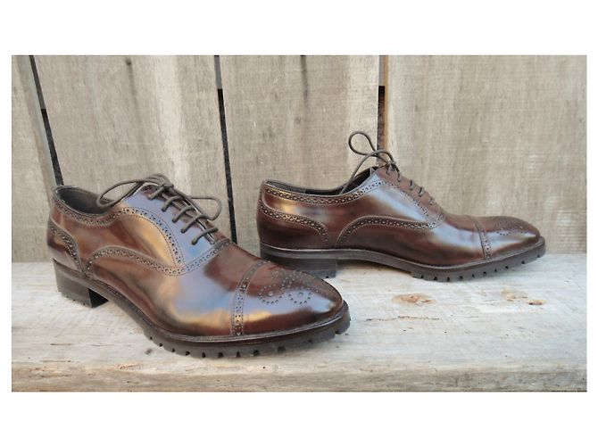Fratelli Rosseti brogue Fratelli Rossetti p 38 neue Bedingung - Ansicht 4