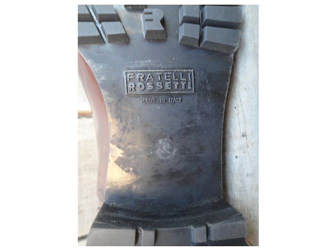 Fratelli Rosseti brogue Fratelli Rossetti p 38 neue Bedingung - Ansicht 8
