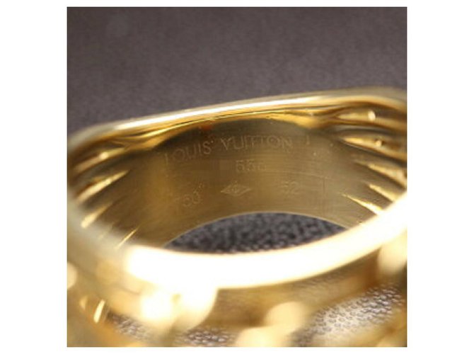 Louis Vuitton Monogramm Cocktail Ring Mehrfarben - Ansicht 3