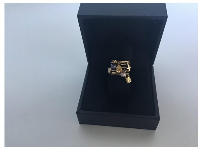 Louis Vuitton Monogramm Cocktail Ring Mehrfarben - Ansicht 5