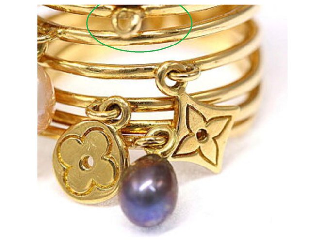 Louis Vuitton Monogramm Cocktail Ring Mehrfarben - Ansicht 6