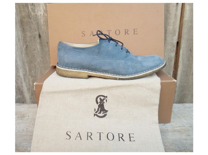 Wildleder Oxford Sartore Modell Sabah p 39 - Ansicht 3