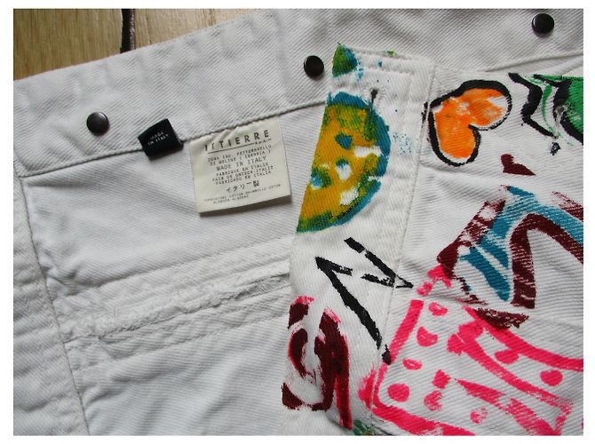 Dolce & Gabbana Arty Top / Jacke, Größe S. Mehrfarben - Ansicht 4