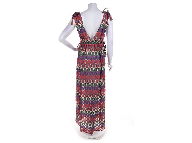 Autre Marque Forever Unique Kleid Bunt Polyester Größe S Mehrfarben - Ansicht 2