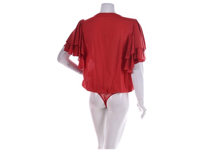 Body Free People Naranja de Rayón - vista 2