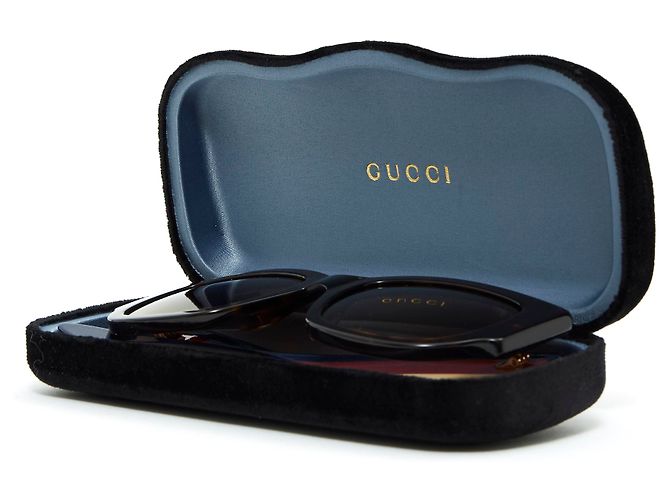 Gucci OVERSIZE HAVANA TRICOLOR - view 5