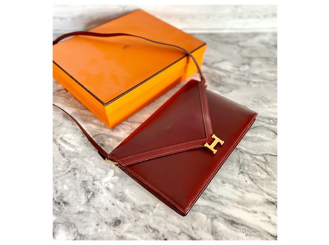 Bellissima borsa Lydie Hermès Bordò - vista 2