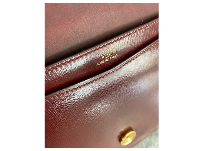 Bellissima borsa Lydie Hermès Bordò - vista 3