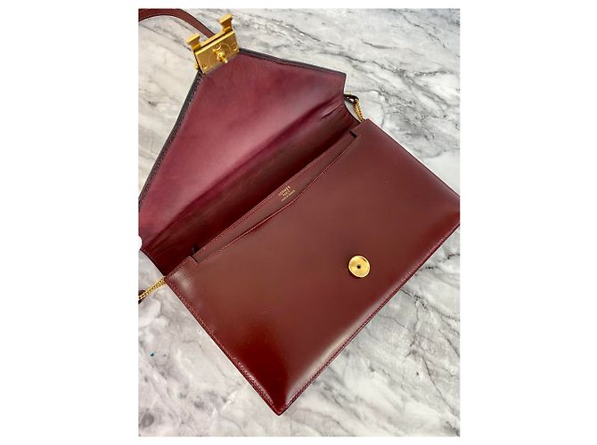 Bellissima borsa Lydie Hermès Bordò - vista 5