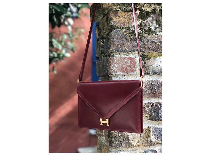 Bellissima borsa Lydie Hermès Bordò - vista 8